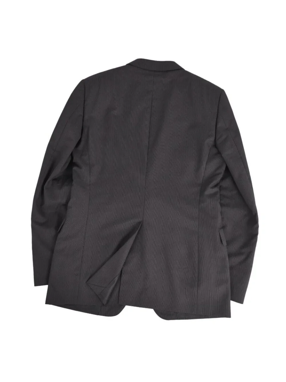 Gucci Set Suit Single Stripe Wool Lining